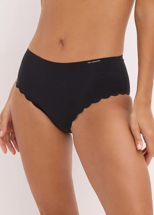 Feel Comfort Lasercut slip (set van 2), bonprix