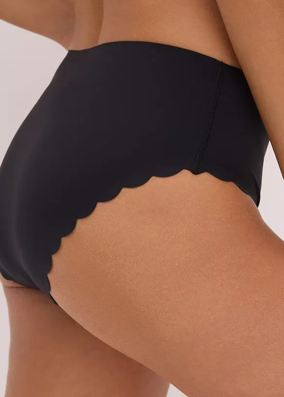 Feel Comfort Lasercut slip (set van 2), bonprix