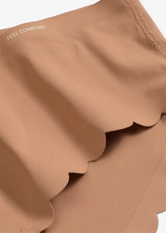 Feel Comfort Lasercut slip (set van 2), bonprix