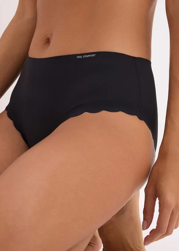 Feel Comfort Lasercut slip (set van 2), bonprix