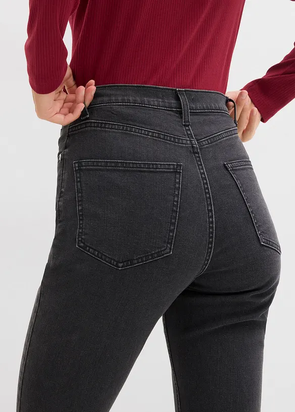 Bootcut jeans, high waist, bonprix