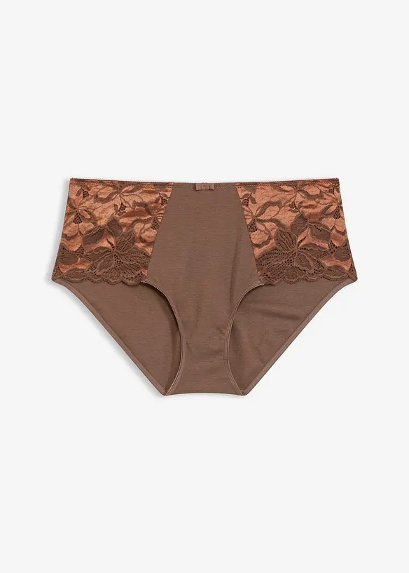 Maxi hipster met sierlijk kant, bonprix