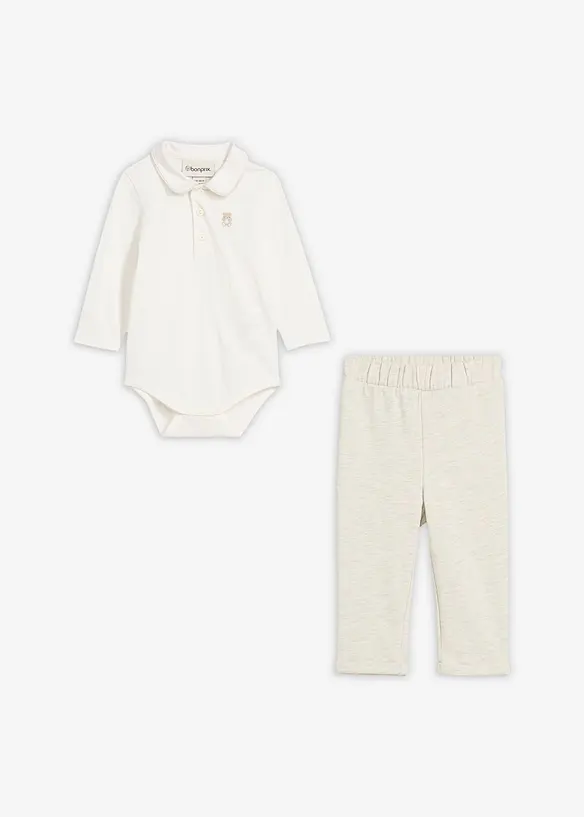 Body en broek (2-dlg. set), bonprix