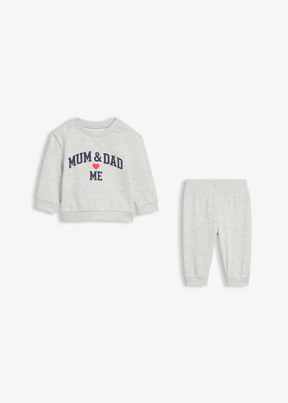 Sweater en broek (2-dlg. set), bonprix