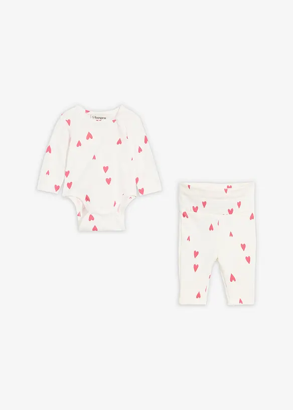 Body en broek (2-dlg. set), bonprix