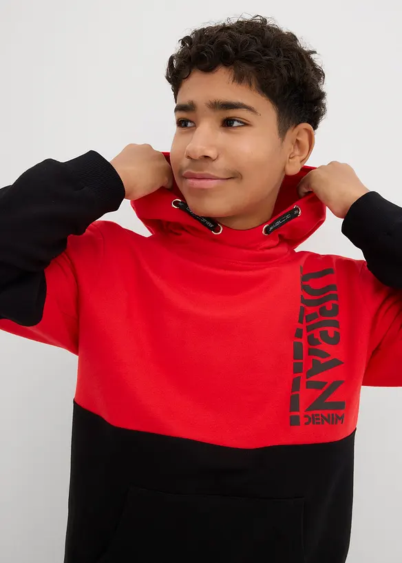 Jongens hoodie van biologisch katoen, bonprix