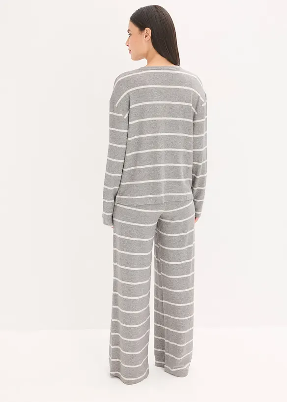 Oversized huispak van zacht materiaal, bonprix