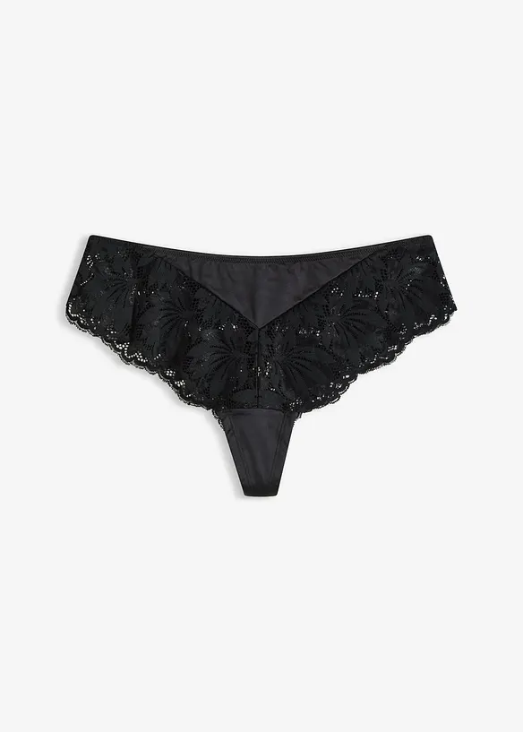 String hipster van glanzend materiaal, bonprix