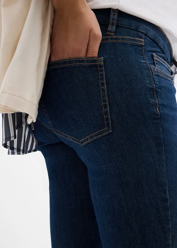 Zwangerschapsjeans van biologisch katoen, skinny, bonprix