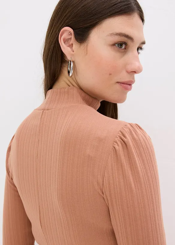 Jersey jurk in een viscosemix, bonprix