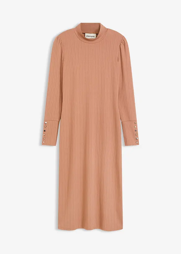 Jersey jurk in een viscosemix, bonprix