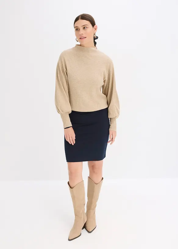 Jersey jurk, bonprix