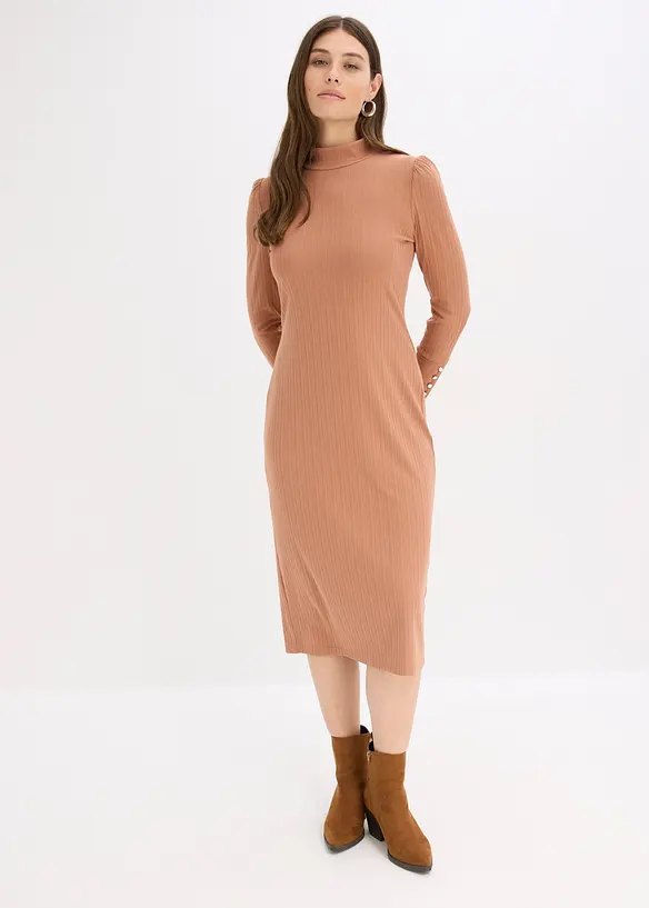 Jersey jurk in een viscosemix, bonprix