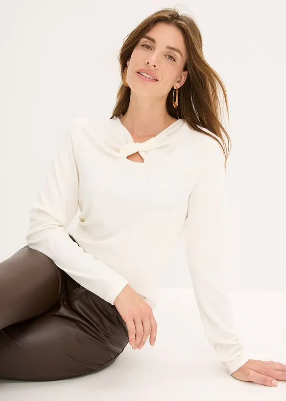 Geribd shirt, bonprix
