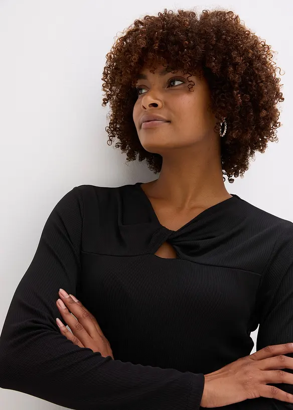 Geribd shirt, bonprix