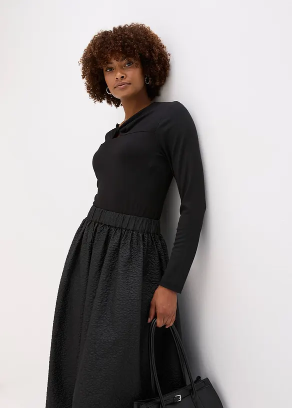 Geribd shirt, bonprix