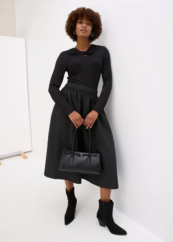 Geribd shirt, bonprix