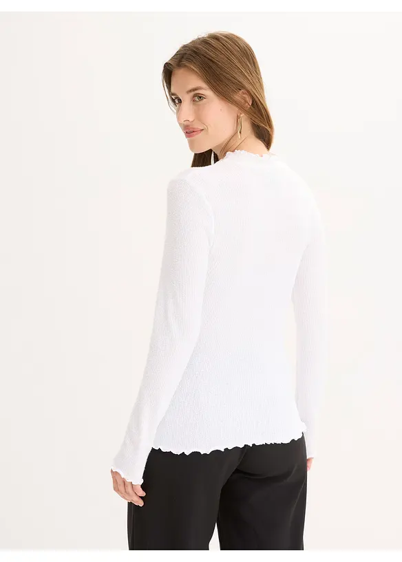 Geribd shirt, bonprix