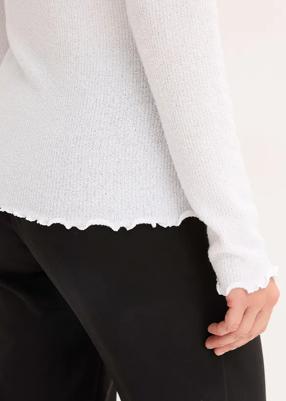 Geribd shirt, bonprix