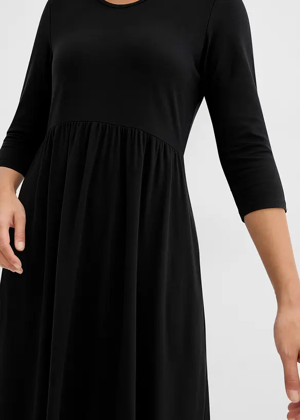 Midi jurk van katoenen jersey, bonprix