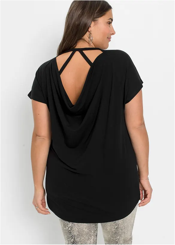 Shirt van viscose, bonprix