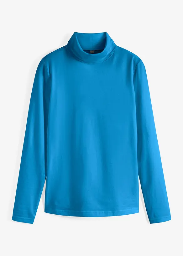Longsleeve met col, bonprix