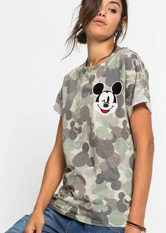 Shirt Mickey Mouse borduursel, Disney