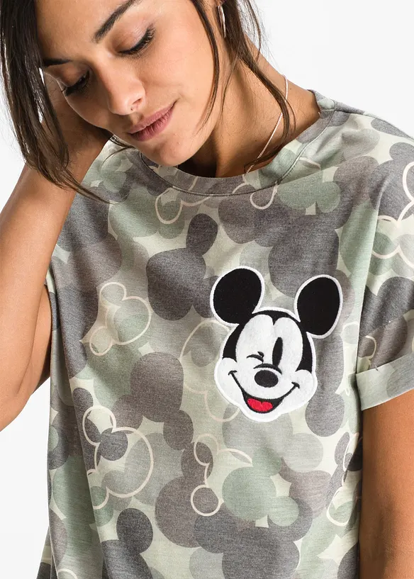 Shirt Mickey Mouse borduursel, Disney