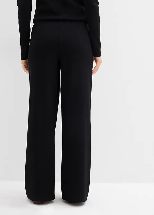 Geribde broek, bonprix