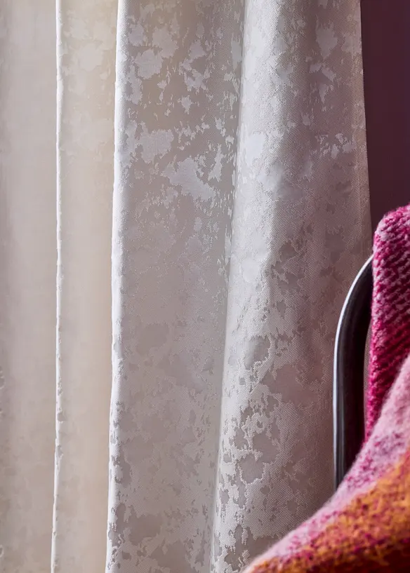 Jaquard gordijn (1 stuk), bonprix