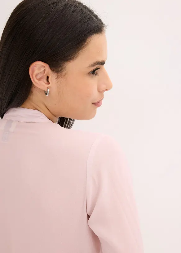 Chiffonblouse met afneembare strik, bonprix