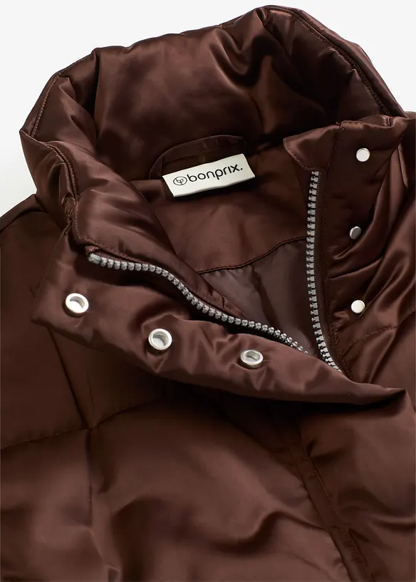 Bodywarmer met lichte glans, bonprix