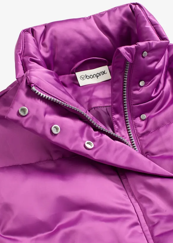 Bodywarmer met lichte glans, bonprix