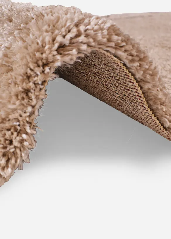Hoogpolig vloerkleed met een modern patroon, bonprix