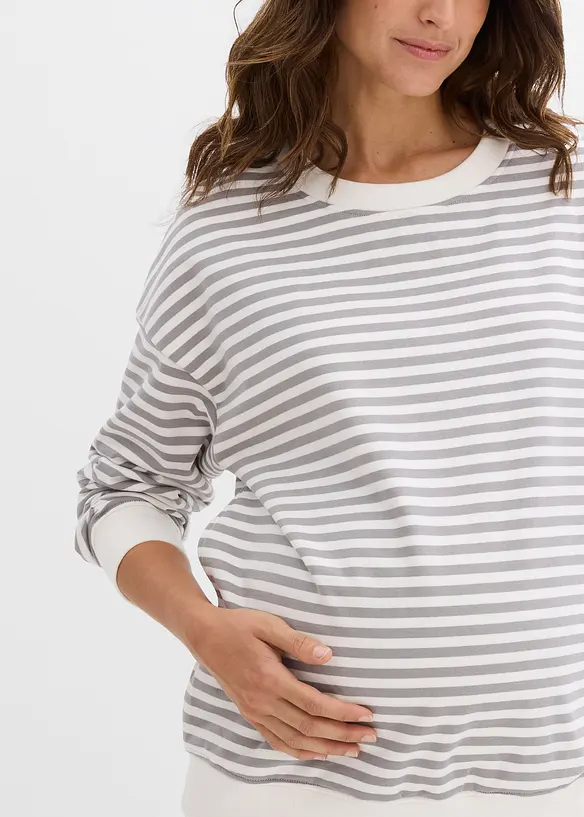 Zwangerschapsshirt van puur biologisch katoen, bonprix