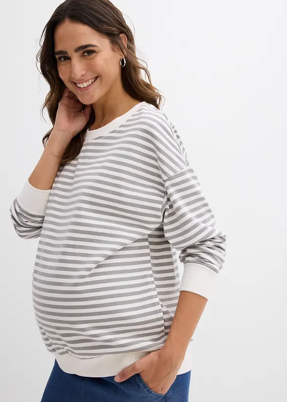 Zwangerschapsshirt van puur biologisch katoen, bonprix