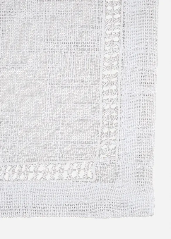 Placemats met broderie anglaise (set van 2), bonprix