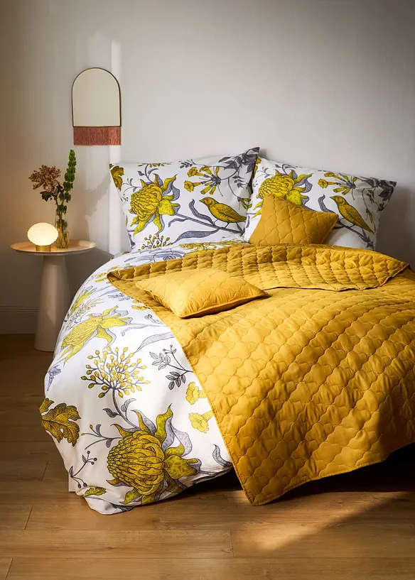 Sprei met stiksels, bonprix