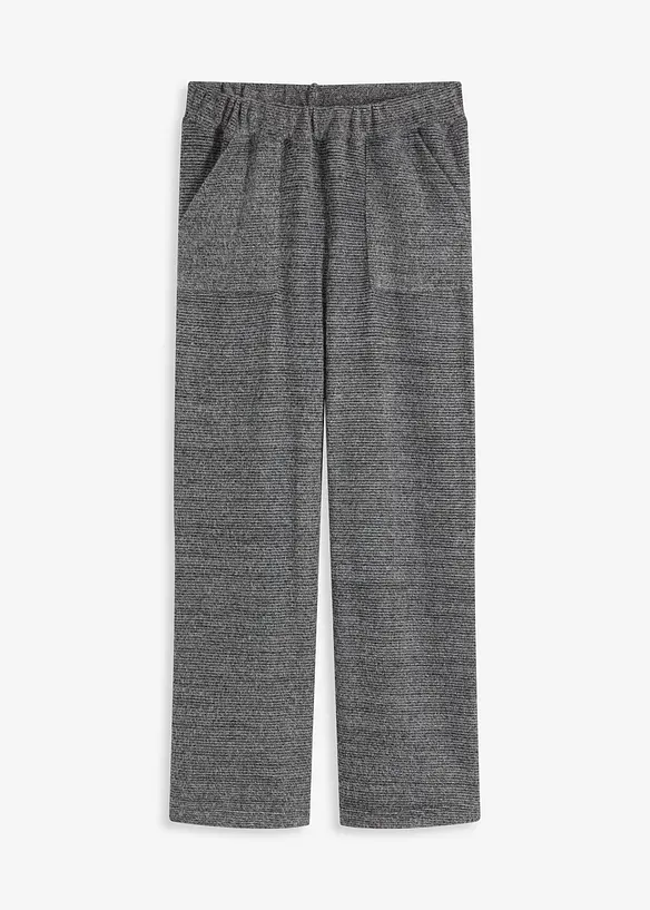 Pyjamabroek van zacht chenille, bonprix