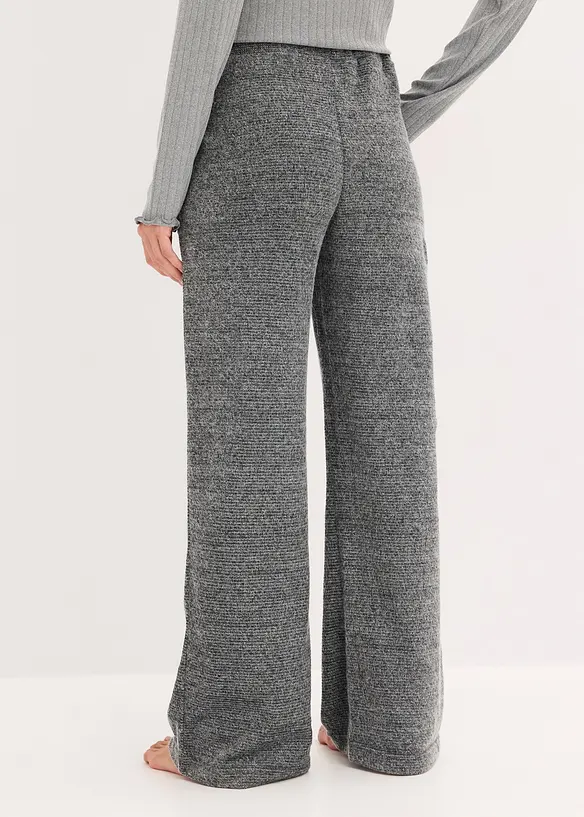 Pyjamabroek van zacht chenille, bonprix