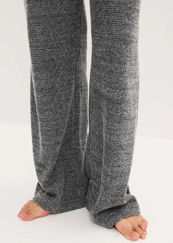 Pyjamabroek van zacht chenille, bonprix