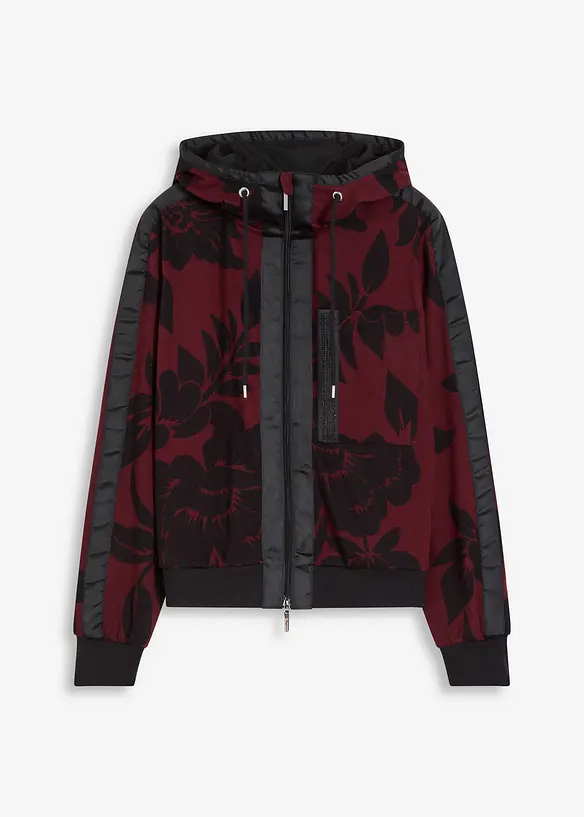 Sweatvest met katoen, bonprix