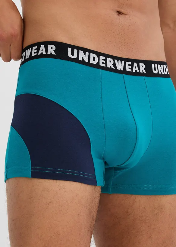 Strakke boxer (set van 3), bonprix