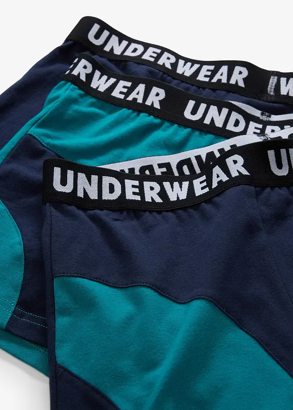 Strakke boxer (set van 3), bonprix