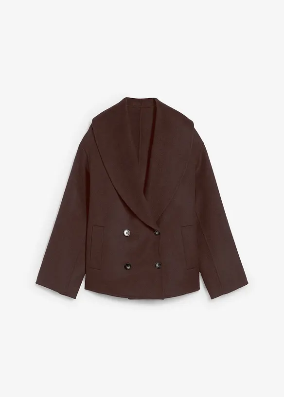 Jas met wol, bonprix