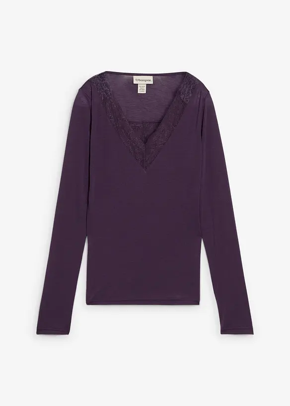 Shirt met wol, bonprix