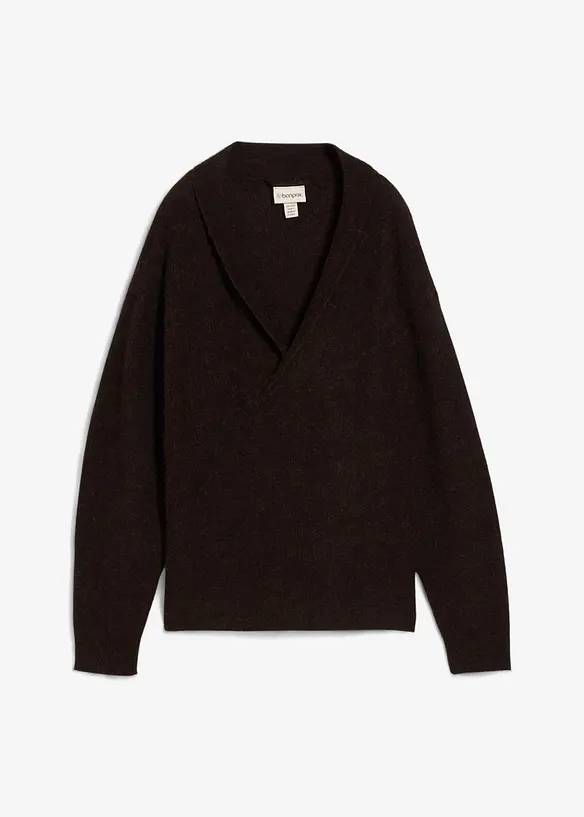 Trui van een warme alpacamix, bonprix