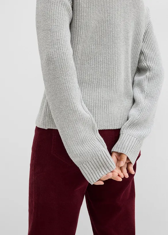 Vest met strikdetails, bonprix