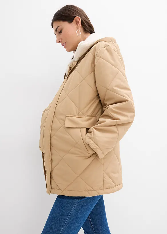 6-in-1 zwangerschaps- en babyvest met afneembaar gilet, bonprix