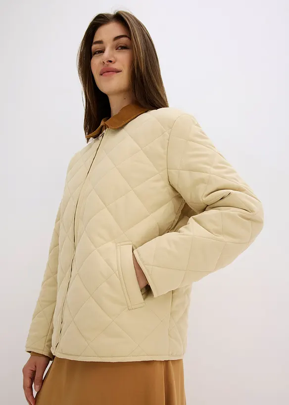 Jas met ruitjesquilt, bonprix